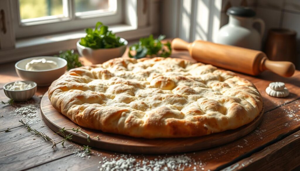 Cottage Cheese Flatbread