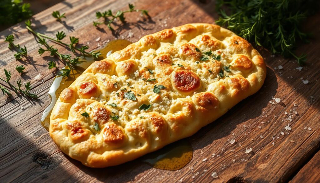 cottage cheese flatbread