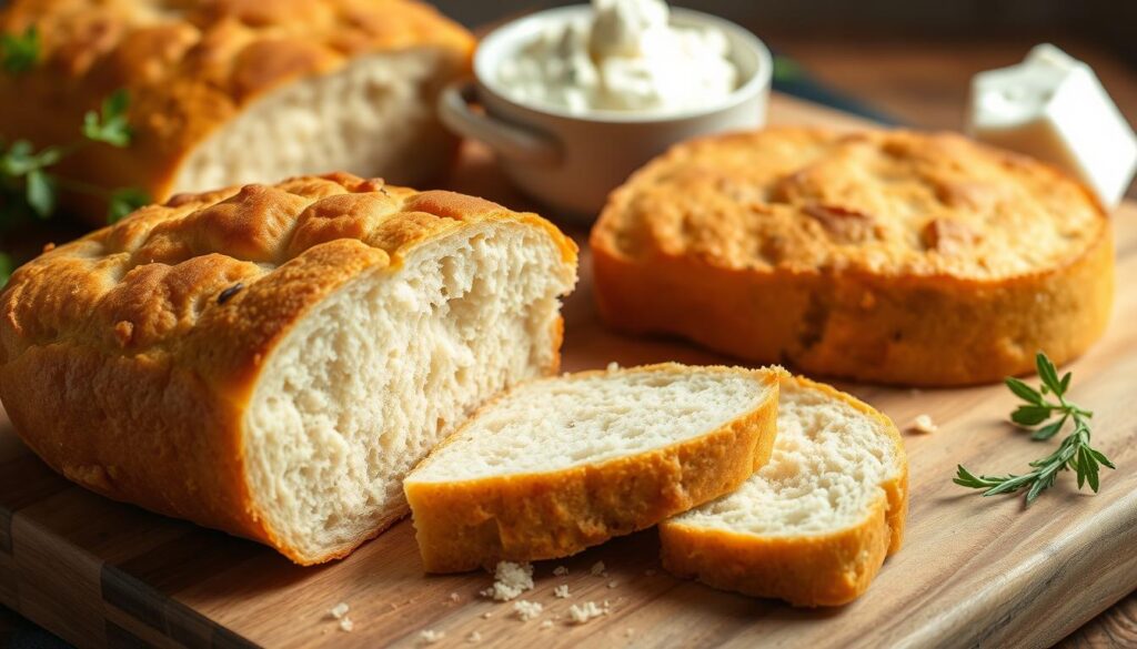 protein bread slices