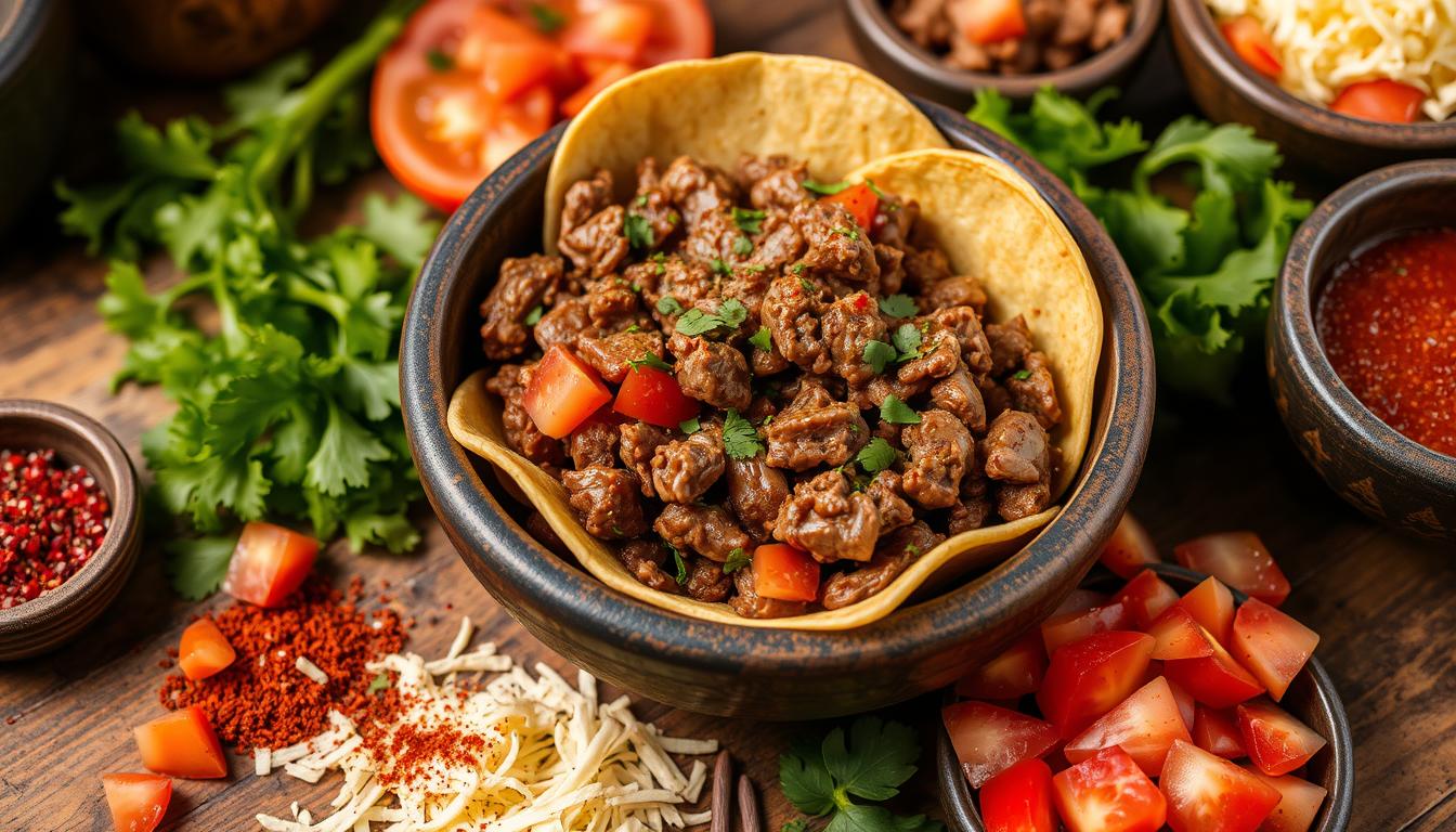 what to do with leftover taco meat